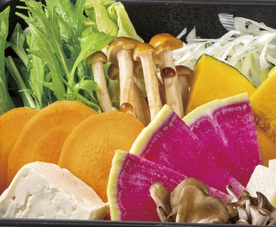 彩り野菜盛り合わせ