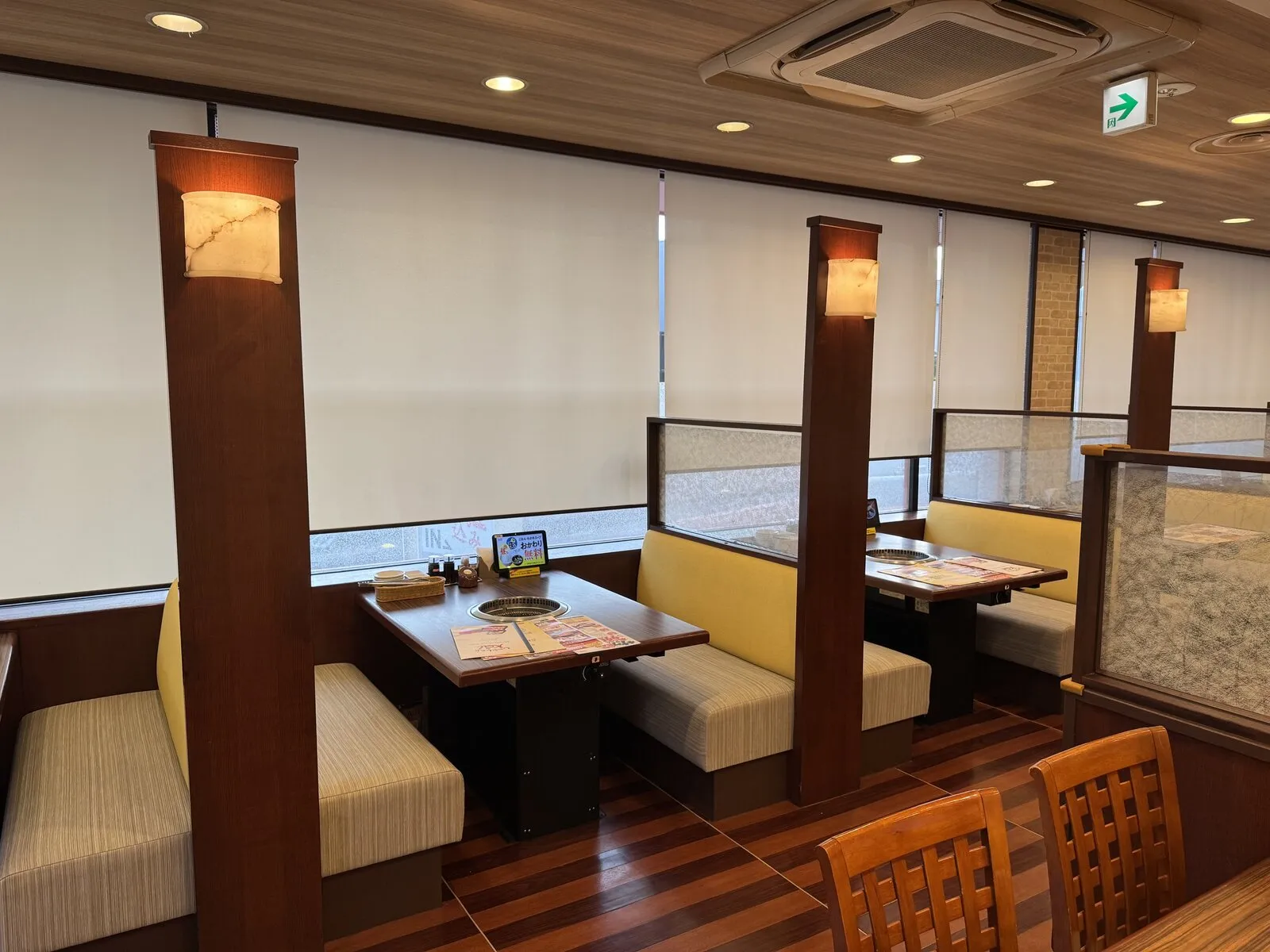 しゃぶしゃぶKAI 根岸店 店内席