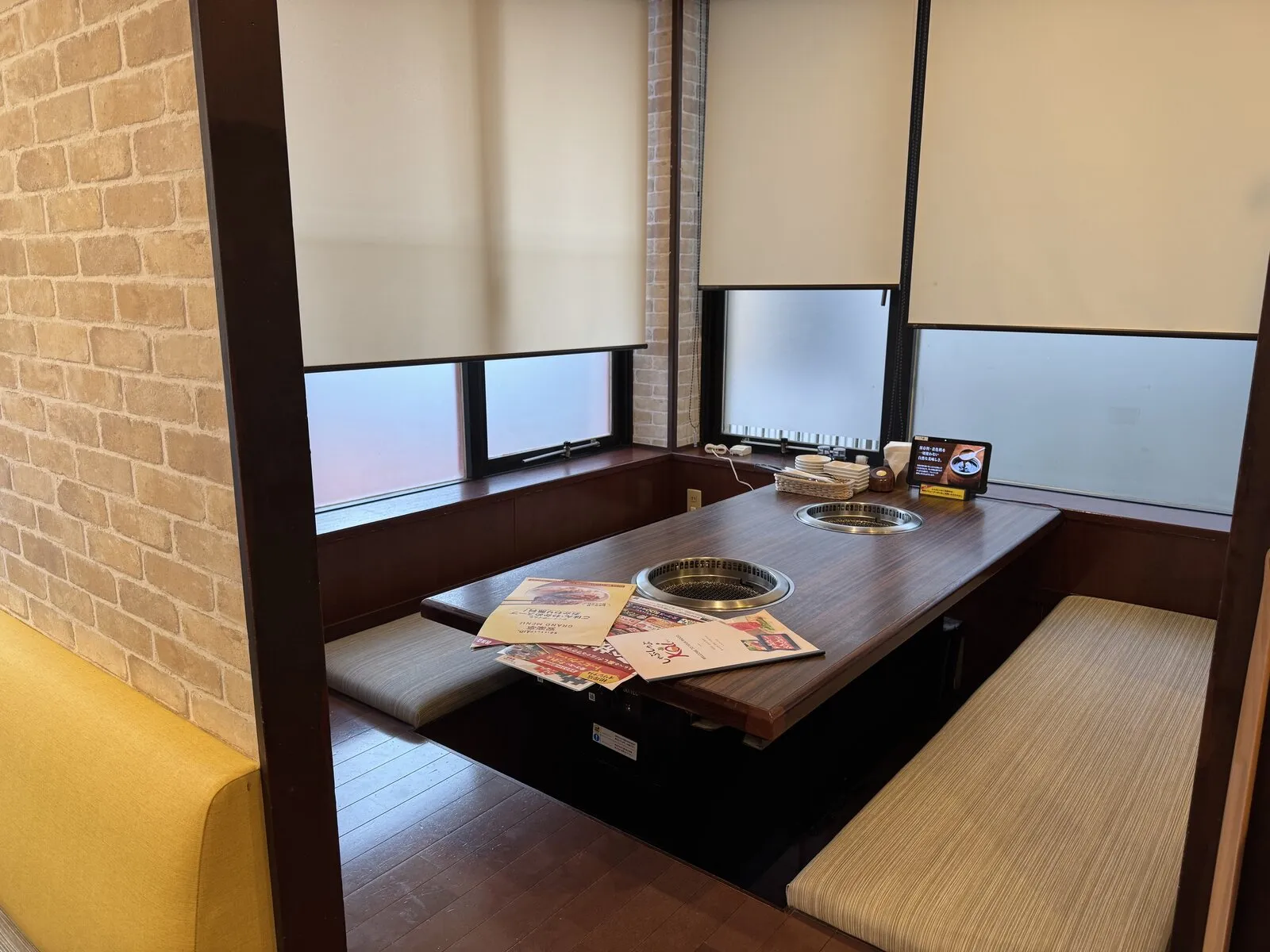 しゃぶしゃぶKAI 根岸店 個室席